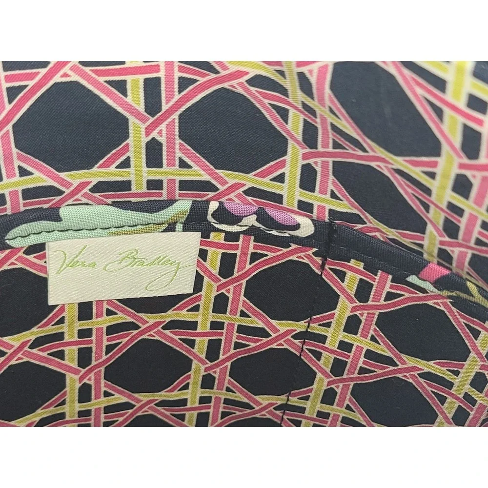 Vera Bradley Hipster Crossbody Ribbons Butterflies Flowers 2012 Retired Pattern